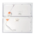 Світильник точковий накладний ЄВРОСВІТЛО 24Вт квадрат LED-SS-300-24 4200К - Зображення 2
