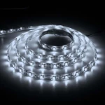 Світлодіодна стрічка Feron LS607/ SANAN LED-RL 30SMD(5050)/m 7.2W/m 12V 5m*10*0.22mm білий на біломуIP65 (5784)