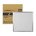 Світильник світлодіодна панель ЄВРОСВІТЛО 36Вт PANEL 6400K 3000Лм promo pack - Зображення 3