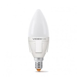 LED лампа VIDEX C37 7W E14 3000K 220V (VL-C37-07143) - Зображення 2