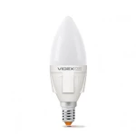 LED лампа VIDEX C37 7W E14 3000K 220V (VL-C37-07143) - Зображення 2