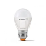 LED лампа VIDEX G45 7W E27 3000K 220V (VL-G45-07273) - Зображення 2