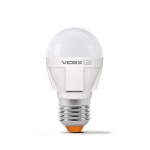 LED лампа VIDEX G45 7W E27 4100K 220V (VL-G45-07274) - Зображення 2