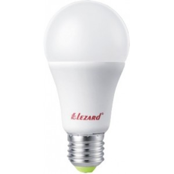 464-A60-2715 Лампа світлодіодна LED GLOB A60 15W 6400K E27 220V 1шт / 50шт