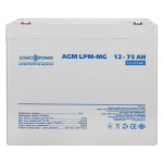 Акумулятор мультигелевий LPM-MG 12V - 75 Ah