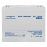 Акумулятор мультигелевий LPM-MG 12V - 75 Ah