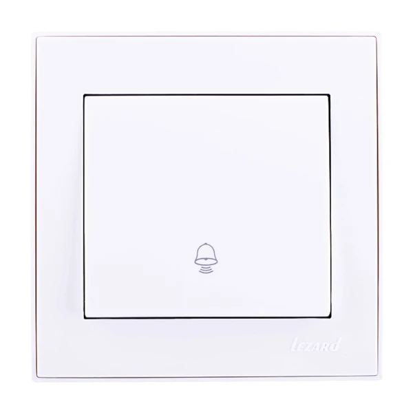 703-0288-103 RAIN Кнопка дзвінка біла (10шт / 120шт)