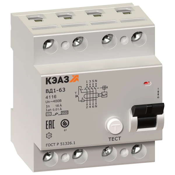 ВД1-63-4232-АС-УХЛ4 (4P, 32, 30mA)