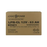 Акумулятор гелевий LPN-GL 12V - 65 Ah - Зображення 8
