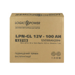 Акумулятор гелевий LPN-GL 12V - 100 Ah - Зображення 9