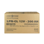 Акумулятор гелевий LPN-GL 12V - 200 Ah - Зображення 8