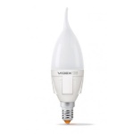 LED лампа VIDEX C37t 7W E14 4100K 220V (VL-C37t-07144)