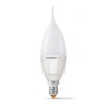 LED лампа VIDEX C37t 7W E14 4100K 220V (VL-C37t-07144)