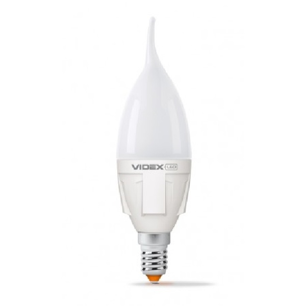 LED лампа VIDEX C37t 7W E14 4100K 220V (VL-C37t-07144)