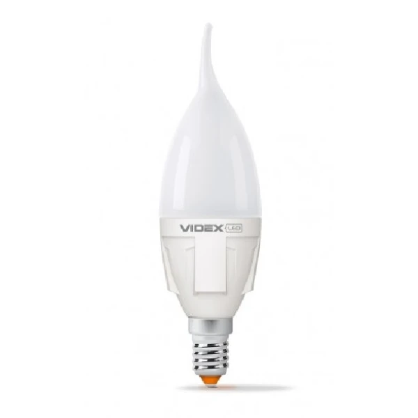 LED лампа VIDEX C37t 7W E14 4100K 220V (VL-C37t-07144)