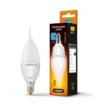 LED лампа VIDEX C37t 7W E14 4100K 220V (VL-C37t-07144) - Зображення 2