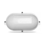 Світильник LED (ЖКХ) овальний VIDEX 12W 5000K 220V білий (VL-BHО-125AW)