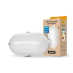 Світильник LED (ЖКХ) овальний VIDEX 12W 5000K 220V білий (VL-BHО-125AW) - Зображення 2