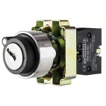 XB2-BG21 Кнопка поворотна з ключем 2-позиційна - Зображення 4