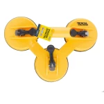 Тримач вакуумний для скла MASTERTOOL потрійний 160 кг 14-0903 - Зображення 2