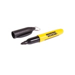 Маркер перманентний MASTERTOOL 80 шт чорний 14-1820