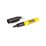 Маркер перманентний MASTERTOOL 80 шт чорний 14-1820
