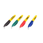 Маркер перманентний MASTERTOOL 4 шт кольоровий 14-1822 - Зображення 2