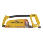 Ножівка по металу MASTERTOOL 300 мм алюмінієва рукоять кут нахилу полотна 45-90° flex дерево/метал 14-2136 - Зображення 2