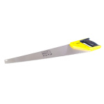 Ножівка столярна MASTERTOOL 500 мм 7TPI MAX CUT закалений зуб 3-D заточування полірована 14-2150