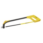 Ножівка по металу MASTERTOOL 250-300 мм металева рукоятка ергономічна накладка flex полотно метал 14-2226