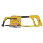 Ножівка по металу MASTERTOOL 250-300 мм металева рукоятка ергономічна накладка flex полотно метал 14-2226 - Зображення 2