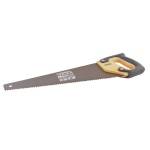 Ножівка столярна MASTERTOOL 400 мм 7TPI MAX CUT закалений зуб 3-D заточування тефлонове покриття 14-2340