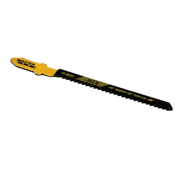 Полотно пильне для лобзика MASTERTOOL по дереву 5 шт швидкий фігурний різ 12TPI 77 мм