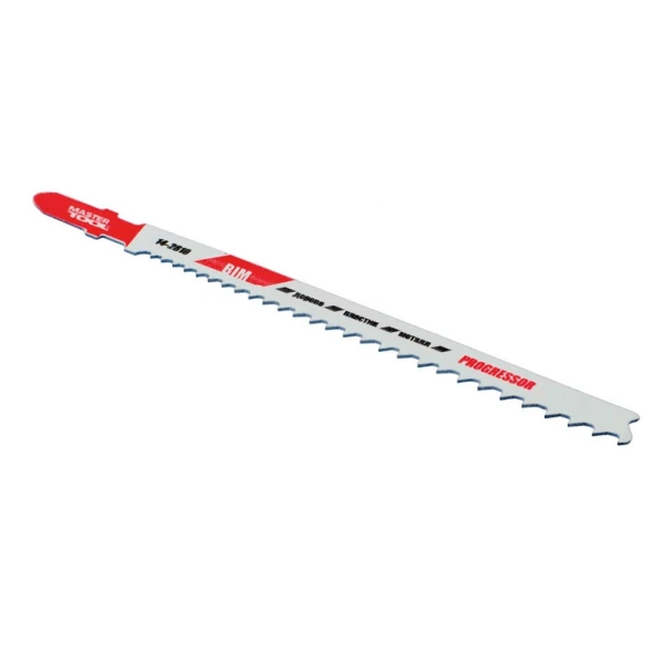 Полотно для лобзика MASTERTOOL PROGRESSOR 2 шт чистий прямий різ 5-11TPI 132 мм bimetall T345XF 14-2810