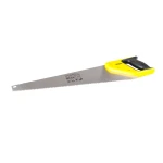 Ножівка столярна MASTERTOOL 450 мм 9TPI MAX CUT закалений зуб 3-D заточування полірована 14-2845