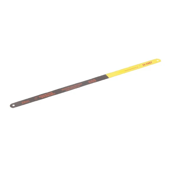 Полотно по металу MASTERTOOL двостороннє C60 300х12.5х0.6 мм 24/24х1" Ram C 6 шт 14-2907