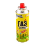 Газ бутан MASTERTOOL "УНІВЕРСАЛЬНИЙ" 220 г 14-5050