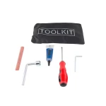 Секатор акумуляторний MASTERTOOL HQ 2x16.8V Li-ion зарядний пристрій додаткові аксесуари кейс 14-6000 - Зображення 7