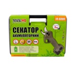 Секатор акумуляторний MASTERTOOL HQ 2x16.8V Li-ion зарядний пристрій додаткові аксесуари кейс 14-6000 - Зображення 10