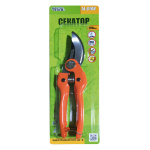 Секатор садовий MASTERTOOL 190 мм із металевими ручками лезо Mn65 14-6108 - Зображення 2