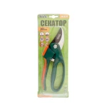 Секатор садовий MASTERTOOL 200 мм ручки ABS+TPR лезо Mn65+тефлон 14-6119 - Зображення 2