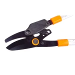 Сучкоріз MASTERTOOL з храповим механізмом телескопічні ручки 700-1030 мм тефлон AL ручки ковадло 14-6126 - Зображення 2