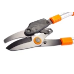 Сучкоріз MASTERTOOL з храповим механізмом телескопічні ручки 700-1030 мм тефлон AL ручки ковадло 14-6126 - Зображення 3