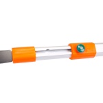 Сучкоріз MASTERTOOL з храповим механізмом телескопічні ручки 700-1030 мм тефлон AL ручки ковадло 14-6126 - Зображення 4