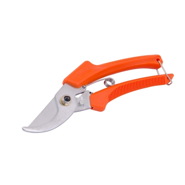 Секатор садовий MASTERTOOL 195 мм ручки PVC лезо SK5 14-6127