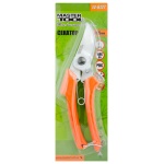 Секатор садовий MASTERTOOL 195 мм ручки PVC лезо SK5 14-6127 - Зображення 2