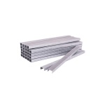 Скоби для степлера для підв'язки (тапенера) MASTERTOOL тип 604С 10000 шт 14-6151 - Зображення 2