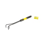 Розпушувач садовий MASTERTOOL з довжиною металевою ручкою та гумовим покриттям 500х70 мм 14-6166