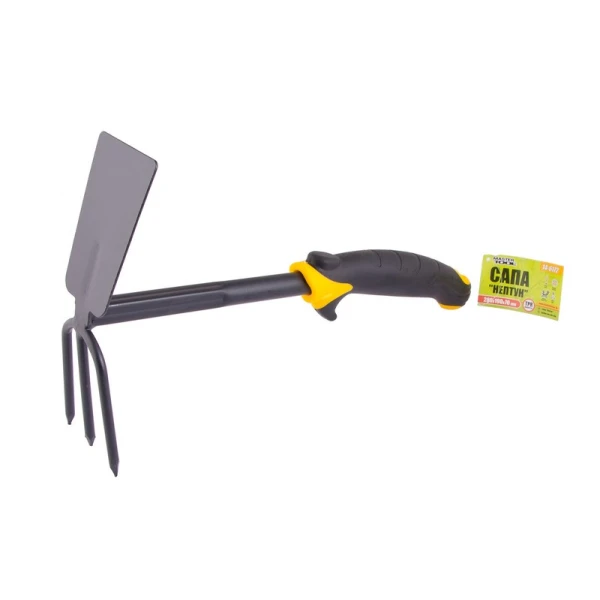 Сапа MASTERTOOL "Нептун" із пластиковою ручкою та TPR покриттям 280х190х70 мм 14-6172