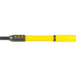 Граблі садові MASTERTOOL 5 зубів із телескопічною металевою ручкою та гумовим покриттям 640-910х100 мм 14-6178 - Зображення 2